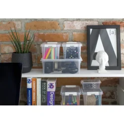 SmartStore Set van 10 Stevige Opbergbox Classic 1.5L New