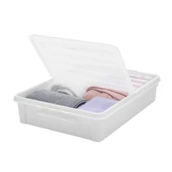 SmartStore Set van 2 Stevige Opbergbox Bedroller 60L Outlet