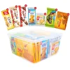 Snacks & cookies variety box Lotus, LU, Kinder & Meli Best