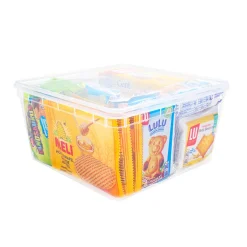 Snacks & cookies variety box Lotus, LU, Kinder & Meli Best