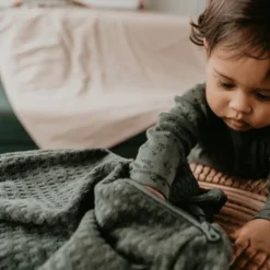 Snoozebaby Dark Green Luieretui New