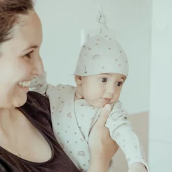 Snoozebaby Milky Rust Newborn Slaapzak 0-3 mnd Clearance