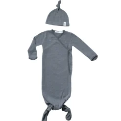 Snoozebaby Storm Grey Newborn Slaapzak 0-3 mnd Online