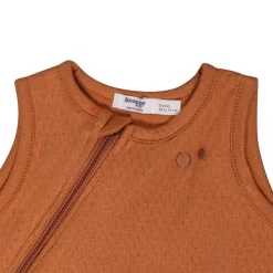 Snoozebaby Toffee Brown Slaapzak Zomer/Lente 0-6 mnd Hot