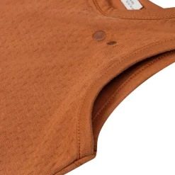 Snoozebaby Toffee Brown Slaapzak Zomer/Lente 0-6 mnd Hot