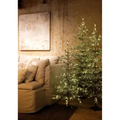 Snowy Jersey verlichte kunstkerstboom Online