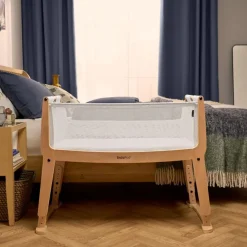 Snüz SnuzPod Studio Bedside Wieg Stockholm Natural Best