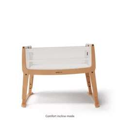 Snüz SnuzPod Studio Bedside Wieg Stockholm Natural Best