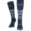 Sockwell Compressie Skisokken Snow Peak Heren Hot