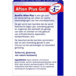 Sorefix Aften Plus Gel Hot