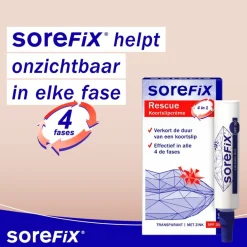 Sorefix Rescue Koortslipcrème Clearance