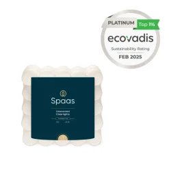 Spaas Clearlights Theelichten Wit 4,5u Ø3,8cm 3 x 50 Stuks New