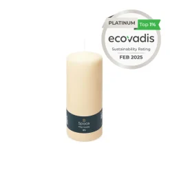 Spaas Geurloze Stompkaars Ivoor 60/150mm 45u 2 x 4 Stuks Sale