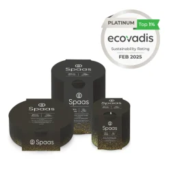 Spaas WinterGlow Geurkaarsen Warm Woods Spar & Cederhout Kaarsenset Clearance