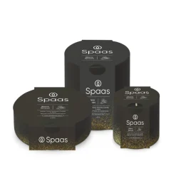 Spaas WinterGlow Geurkaarsen Warm Woods Spar & Cederhout Kaarsenset Clearance