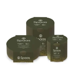 Spaas WinterGlow Geurkaarsen Snuggling Snow Dennennaalden & Eucalyptus Kaarsenset Discount