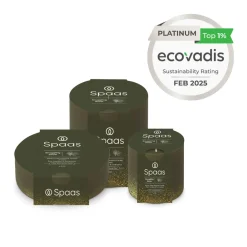 Spaas WinterGlow Geurkaarsen Snuggling Snow Dennennaalden & Eucalyptus Kaarsenset Discount