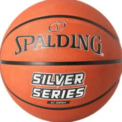 Spalding Silver Series Outdoor Basketbal