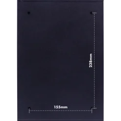 St. Helens Home and Garden gh450 afsluitbare wandbrievenbus Online