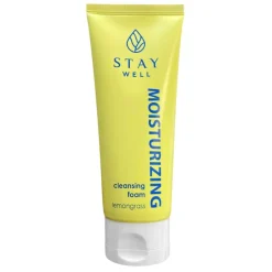 STAY WELL Moisturizing Lemongrass Cleansing Foam Hot