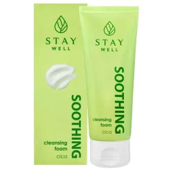STAY WELL Soothing Cica Cleansing Foam New