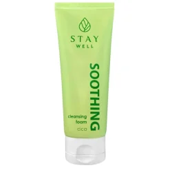 STAY WELL Soothing Cica Cleansing Foam New