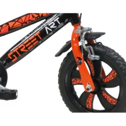 Carratt Street Art kinderfiets