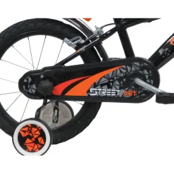 Carratt Street Art kinderfiets New