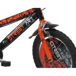 Carratt Street Art kinderfiets New