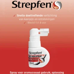 Strepfen 8,75 Mg Keelspray New