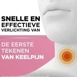 Strepsils Aardbei Suikervrij Zuigtabletten Outlet