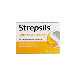 Strepsils Citroen & Honing Zuigtabletten New