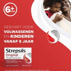 Strepsils Original Zuigtabletten Online
