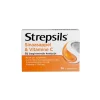 Strepsils Sinaasappel & Vitamine C Zuigtabletten Hot