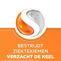 Strepsils Sinaasappel & Vitamine C Zuigtabletten Hot