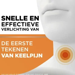 Strepsils Sinaasappel & Vitamine C Zuigtabletten Hot