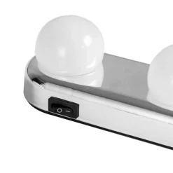 StudioLight Hollywood Make‑up Lamp – Draadloze LED‑verlichting met Zuignappen, 4 Lampen Outlet