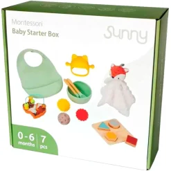 Overig Sunny Montessori Baby Starter Box Discount