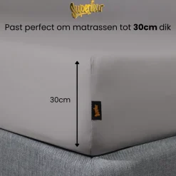 Superieur Katoen Matras Hoeslaken