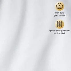 Superieur Katoen Matras Hoeslaken Clearance