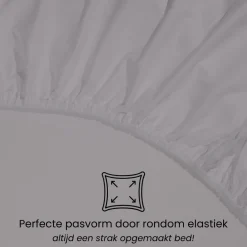 Superieur Katoen Matras Hoeslaken Discount