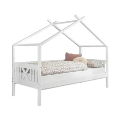 Basic Collectie Suza Kinderbed Inclusief Rolbodem
