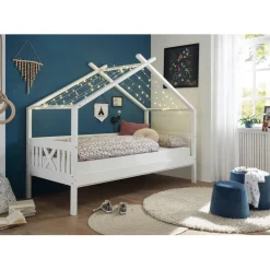 Basic Collectie Suza Kinderbed Inclusief Rolbodem