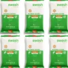 Swash Washandjes Geparfumeerd Oranje 5 Stuks