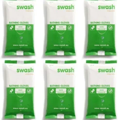 Swash Washandjes Parfumvrij 5 Stuks Clearance