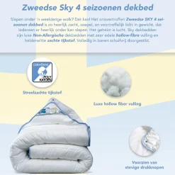 Swedish Sky 4-seizoenendekbed Outlet