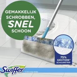 Swiffer Citrus Fresh Vochtige Vloerdoekjes Discount