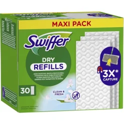 Swiffer Clean & Fresh Droge Vloerdoekjes Navullingen Online
