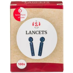 Swiss Point of Care On Call Extra Lancetten Best