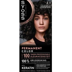 Syoss 2.1 Zwartbruin Permanente Haarkleuring Clearance